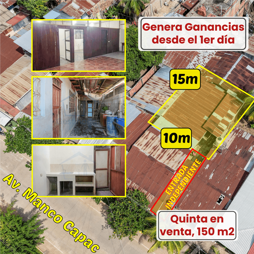 Se Vende Quinta en el Jiron. Manco Capac — foto 4