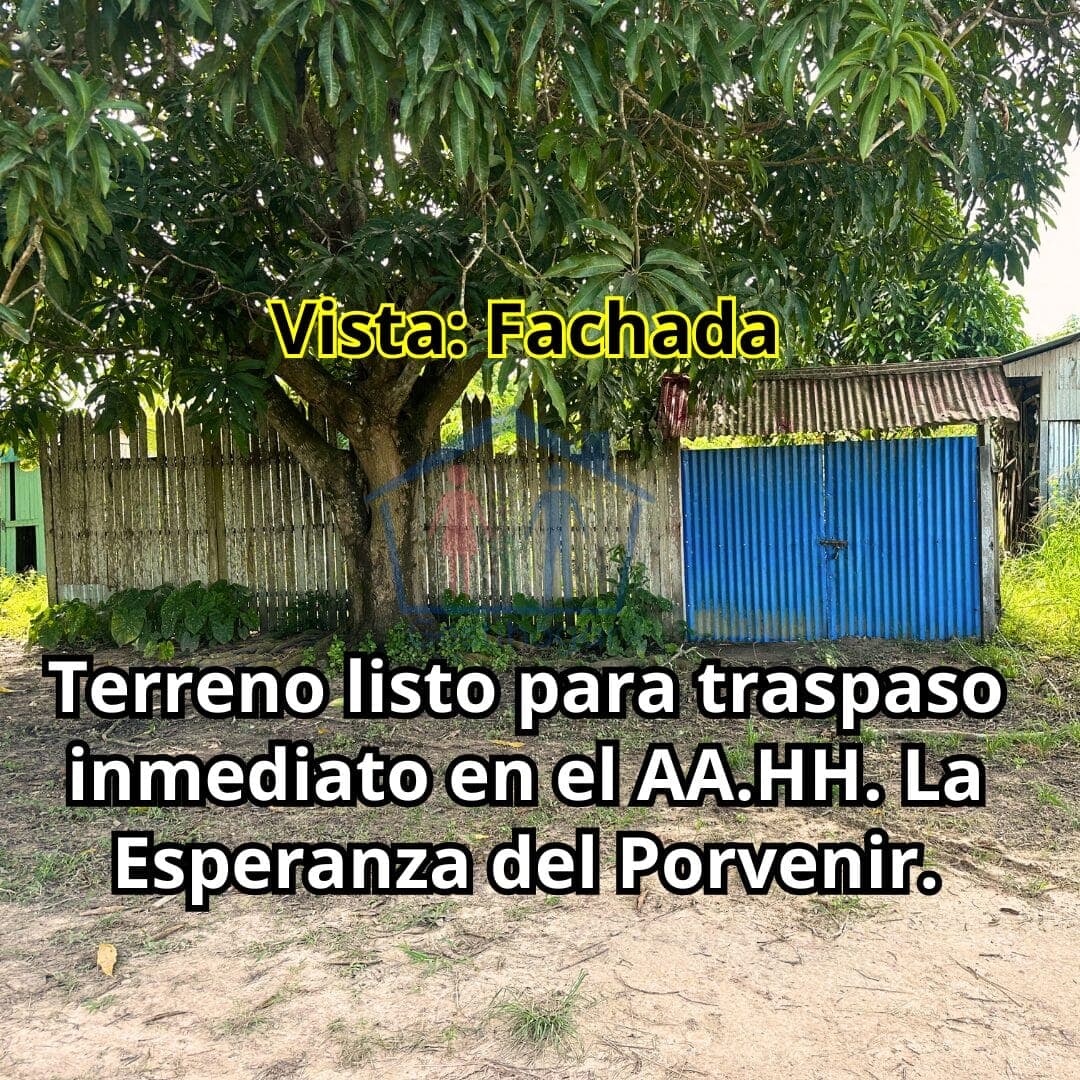 Terreno de 290 m2 en La Esperanza del Porvenir Km13 — foto 10