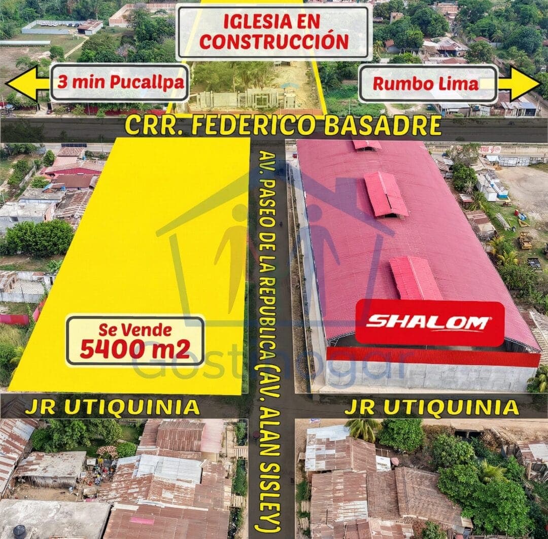 SE VENDE ALMACEN EN AVENIDA PRINCIPAL. PUCALLPA CARRETERA FEDERICO BASADRE  — foto 2