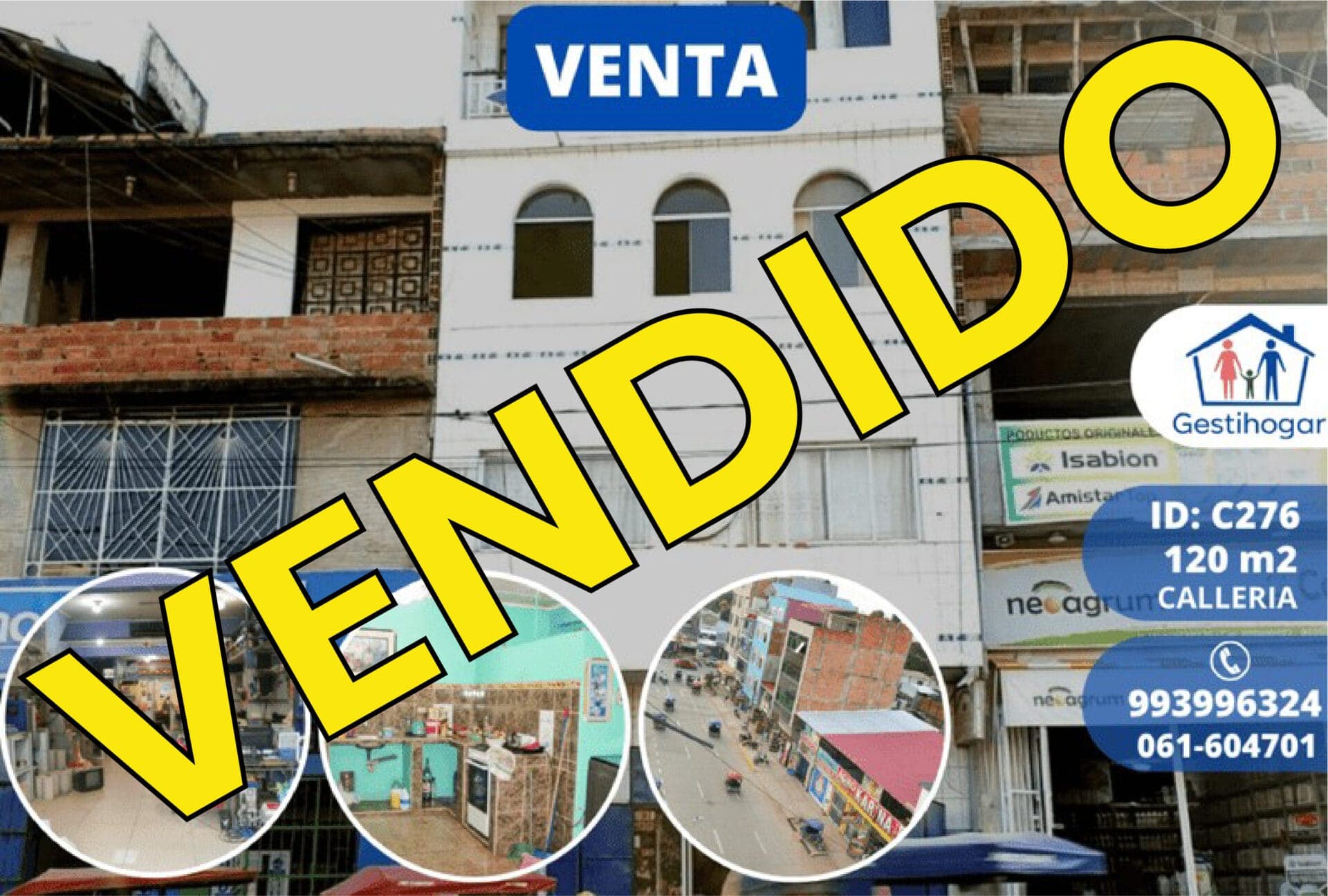 EDIFICIO EN VENTA EN PUCALLPA JIRON UCAYALI