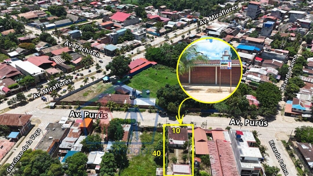 Venta de Casa en Pucallpa, Av Purús -Ref. Av Miraflores — foto 3