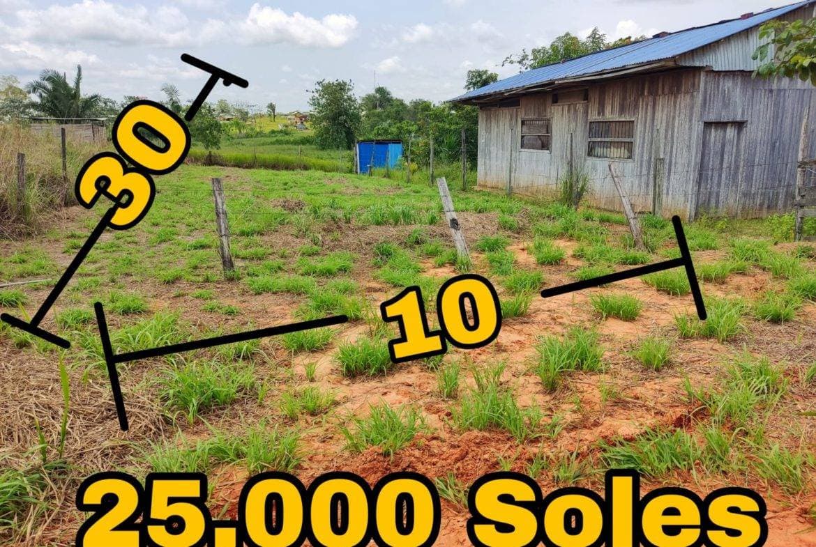 SE VENDE TERRENO BARATO EN PUCALLPA DE OCASIÓN — foto 3