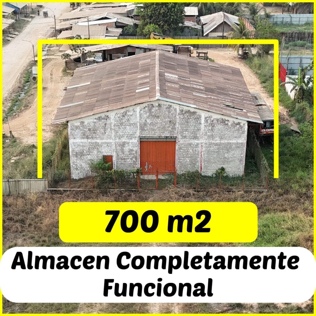SE VENDE ALMACEN EN AVENIDA PRINCIPAL. PUCALLPA CARRETERA FEDERICO BASADRE  — foto 5