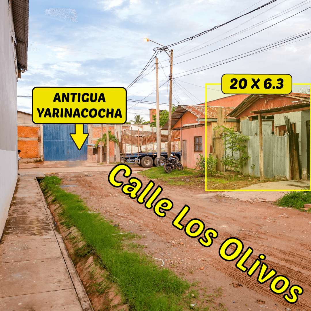 GRAN OPORTUNIDAD SE VENDE TERRENO DE 120 M2 PUCALLPA — foto 4