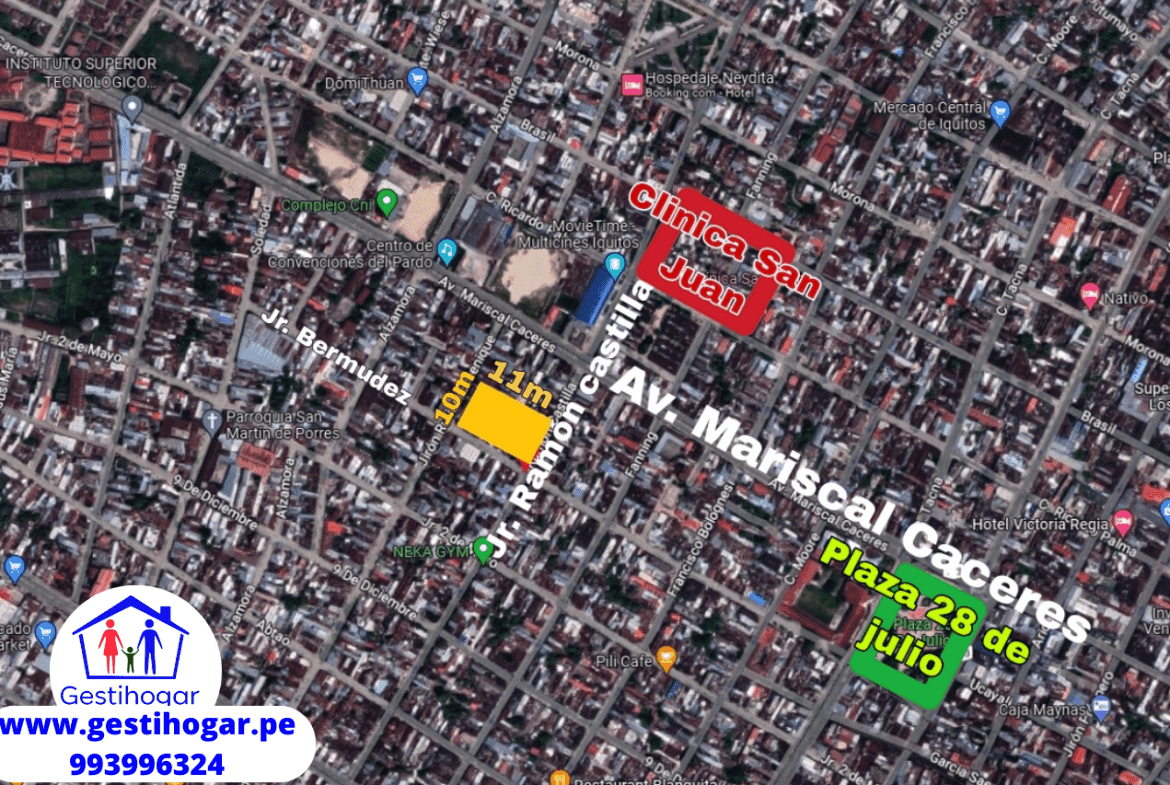 SE VENDE CASA IQUITOS EN PLENA ESQUINA COMERCIAL - foto 1