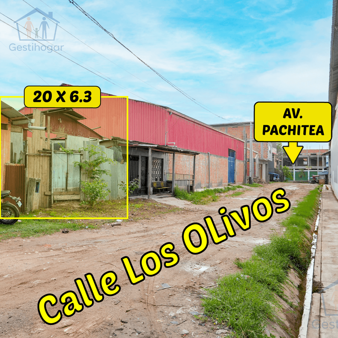 GRAN OPORTUNIDAD SE VENDE TERRENO DE 120 M2 PUCALLPA — foto 5
