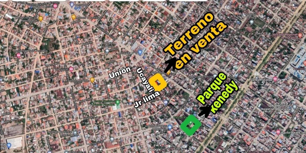 SE VENDE TERRENO EN ESQUINA