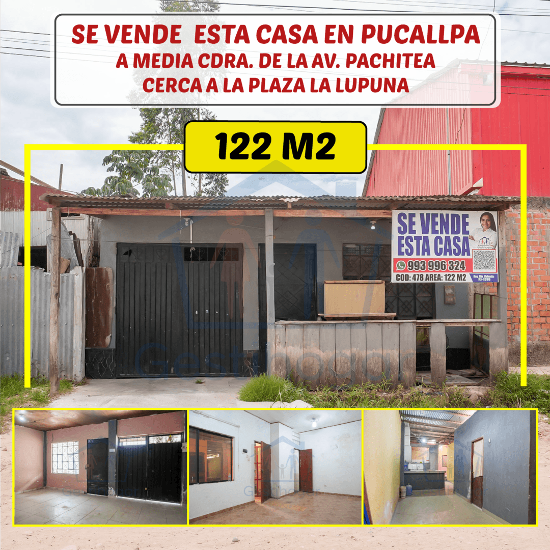 ¡𝐆𝐑𝐀𝐍 𝐎𝐏𝐎𝐑𝐓𝐔𝐍𝐈𝐃𝐀𝐃𝐒𝐄 𝐕𝐄𝐍𝐃𝐄 𝐂𝐀𝐒𝐀 𝐃𝐄 𝟏𝟐𝟐 𝐌𝟐- 𝐏𝐔𝐂𝐀𝐋𝐋𝐏𝐀 — foto 8