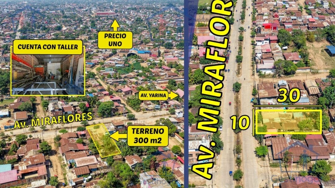 Terreno Comercial Av. Miraflores 300m2 Pucallpa — foto 7