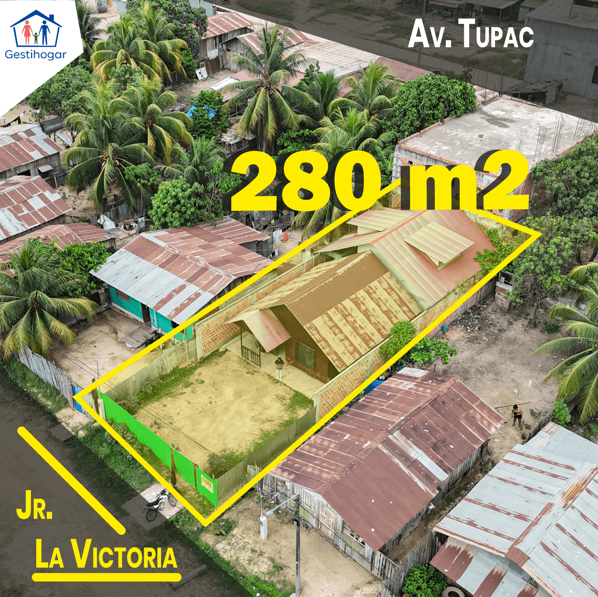 Terreno con Casa en el Km 7 — foto 7