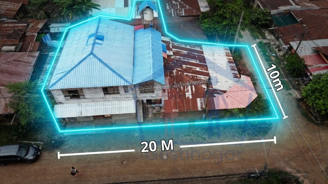 Casa en Esquina A 1 cuadra del chifa Panda y Av Miraflores. Pucallpa — foto 3