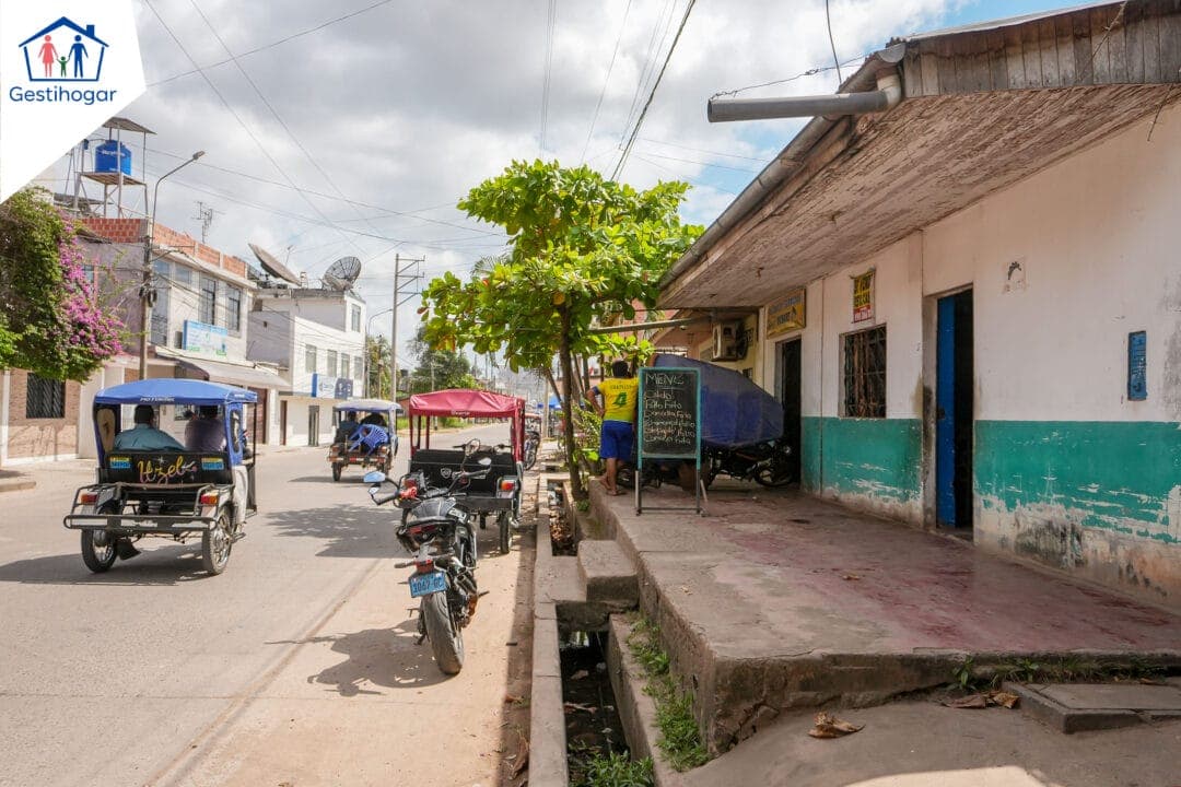 SE VENDE TERRENO EN LA AV. TUPAC AMARU CALLERIA-PUCALLPA — foto 2