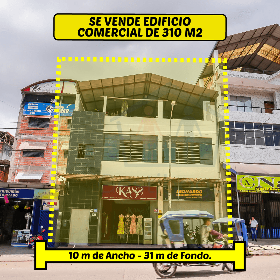 VENTA EDIFICIO DE 3 PISOS CON AZOTEA Y LOCAL COMERCIAL EN PUCALLPA. — foto 12