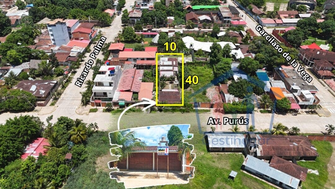 Venta de Casa en Pucallpa, Av Purús -Ref. Av Miraflores — foto 18