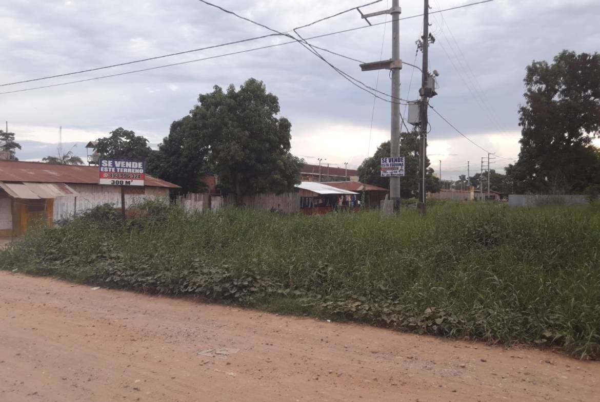 venta de Terreno pucallpa en esquina — foto 3