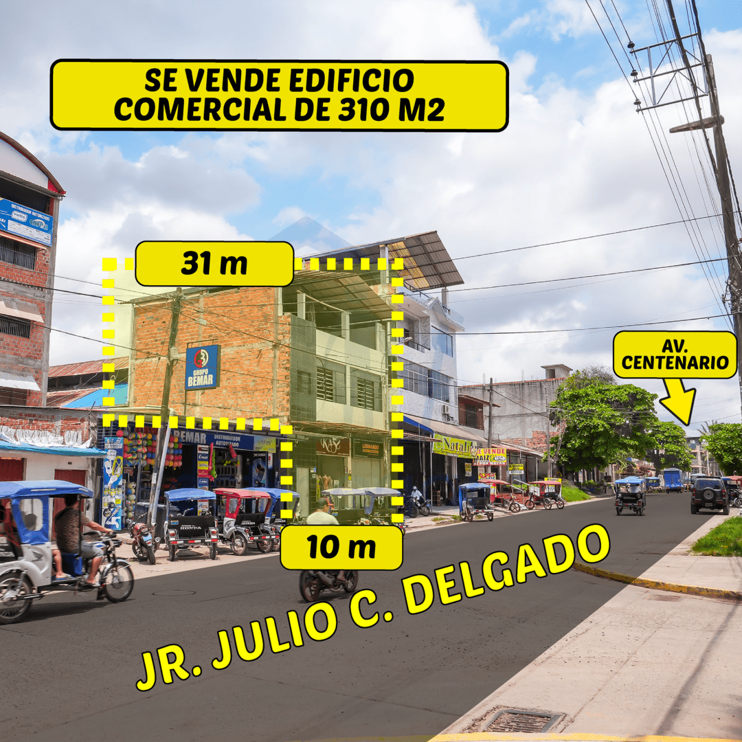 VENTA EDIFICIO DE 3 PISOS CON AZOTEA Y LOCAL COMERCIAL EN PUCALLPA. — foto 15