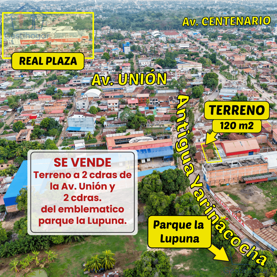 GRAN OPORTUNIDAD SE VENDE TERRENO DE 120 M2 PUCALLPA — foto 3