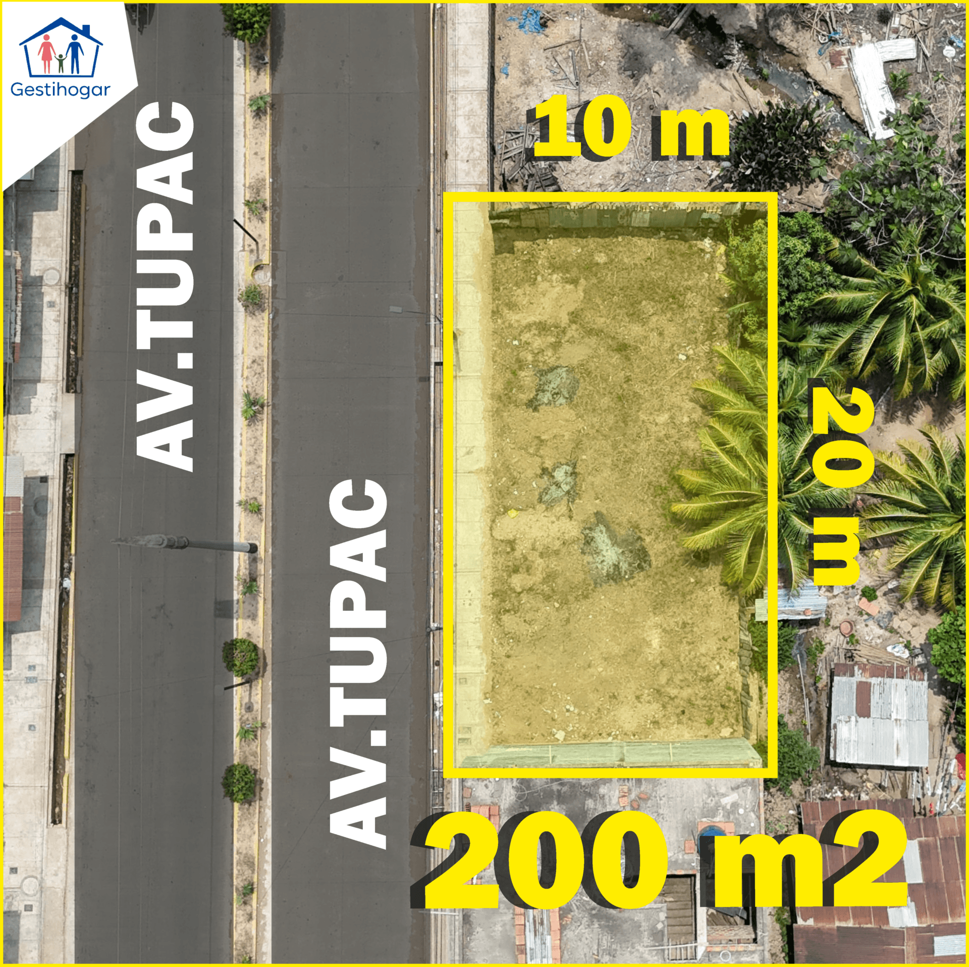 𝐒𝐄 𝐕𝐄𝐍𝐃𝐄 𝐓𝐄𝐑𝐑𝐄𝐍𝐎 𝐂𝐎𝐌𝐄𝐑𝐂𝐈𝐀𝐋 𝐄𝐍 𝐏𝐔𝐂𝐀𝐋𝐋𝐏𝐀. — foto 8