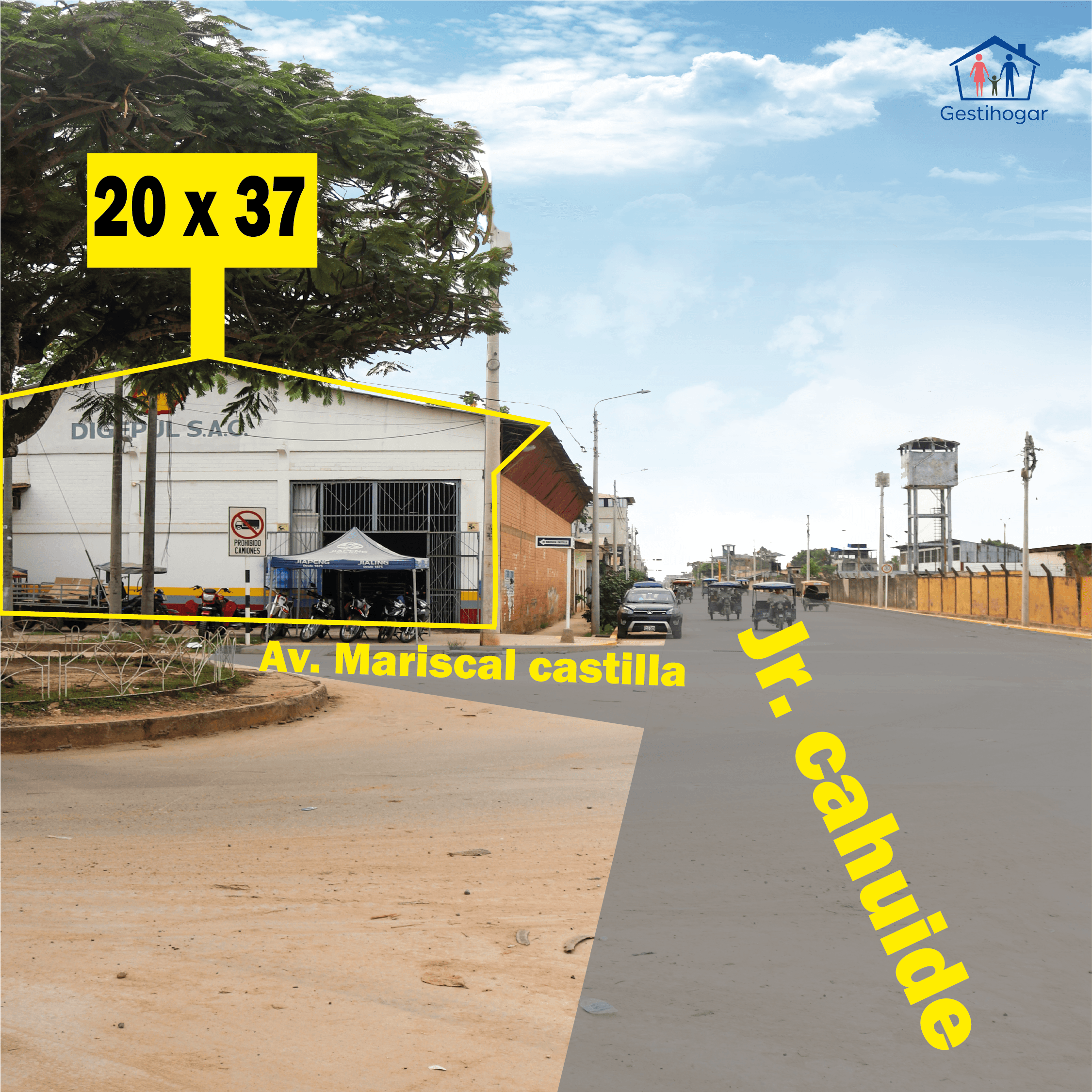 Vendo Almacen de 740 m2 en Esquina en Pucallpa — foto 5