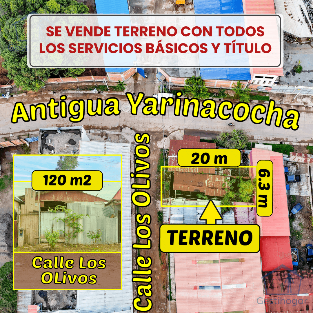 GRAN OPORTUNIDAD SE VENDE TERRENO DE 120 M2 PUCALLPA — foto 6
