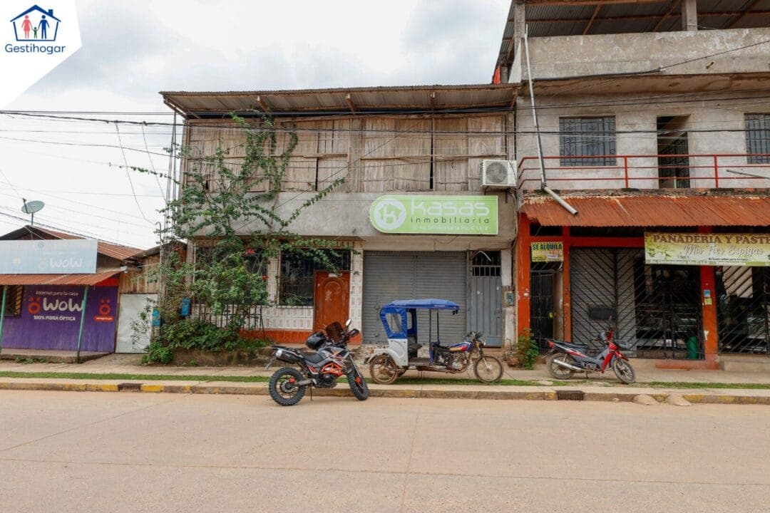 SE ALQUILA LOCAL PARA OFICINA, BARBERIA, ETC. AL COSTADO DE TOTTUS - PUCALLPA — foto 3