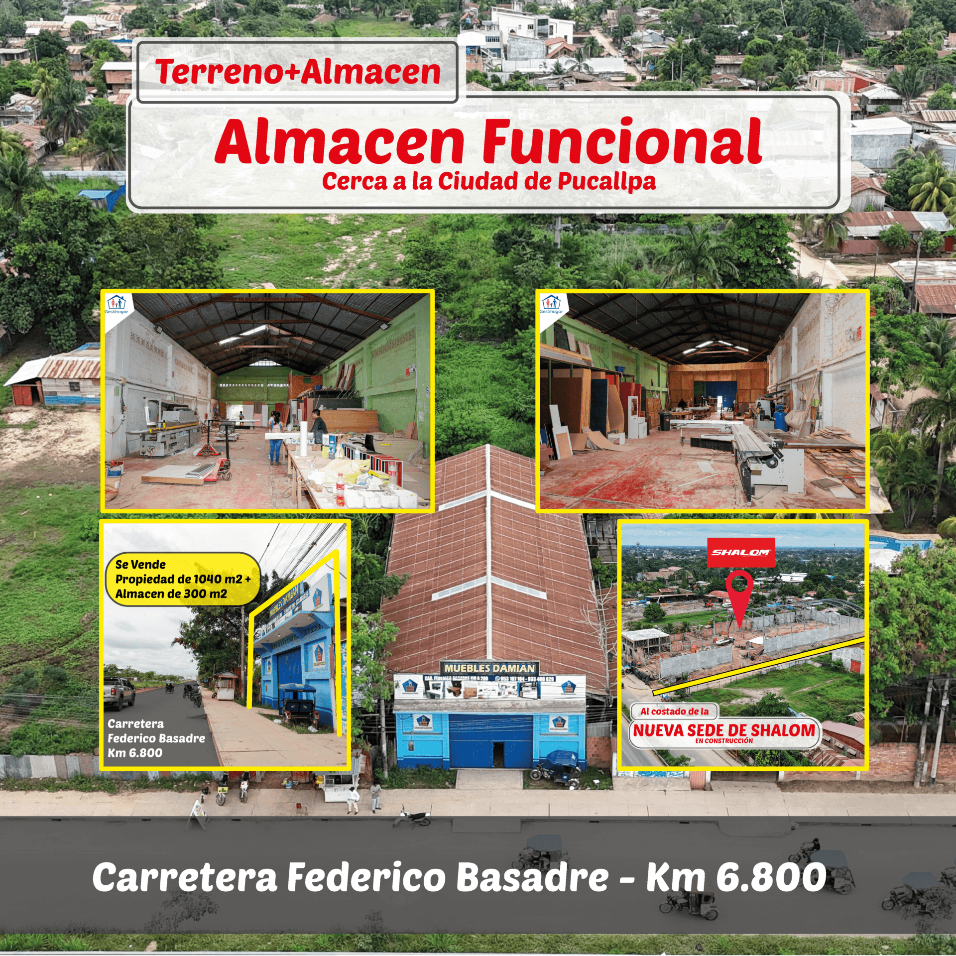 En Venta Almacen de 1040 M2 — foto 7