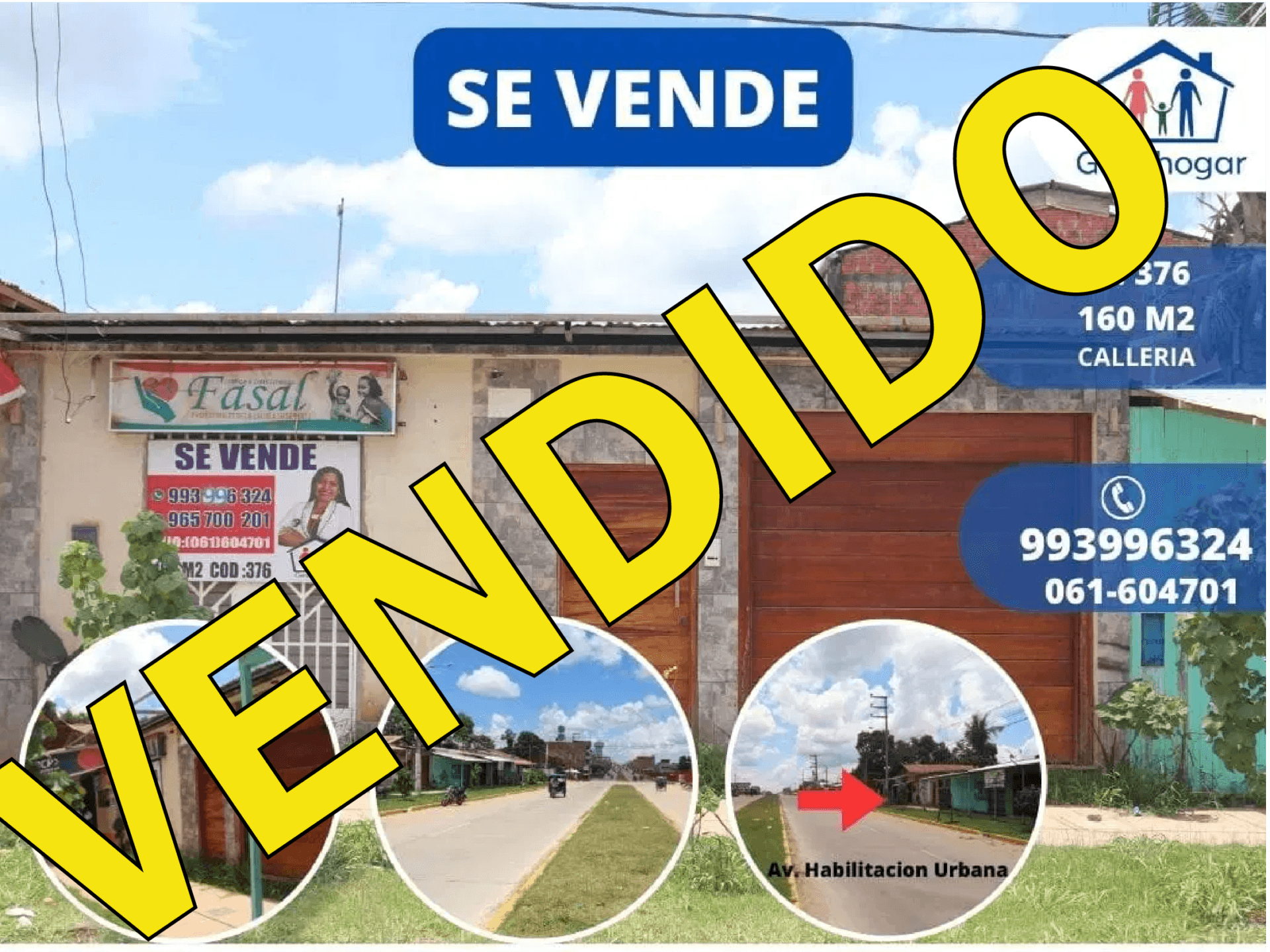 🚨SE VENDE TERRENO EN AVENIDA EN PUCALLPA (160 M2)🚨
