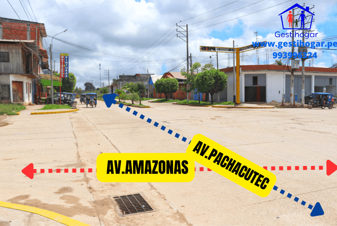 SE VENDE TERRENO EN PUCALLPA CERCA A REAL PLAZA — foto 2