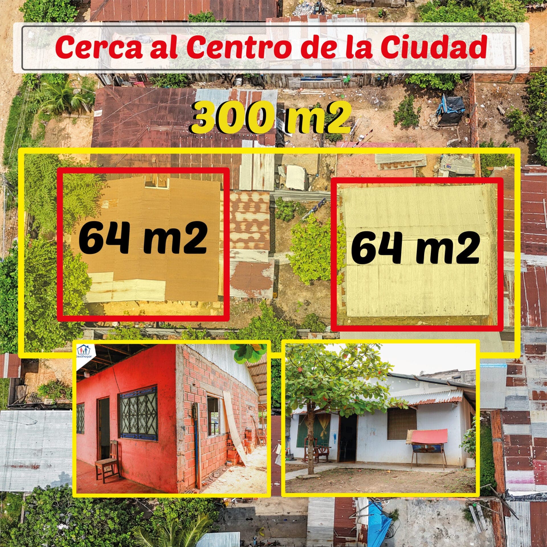 SE VENDE TERRENO DE 300 M2 CON CASA A 2 CDRS. DE LA AV. TUPAC — foto 6