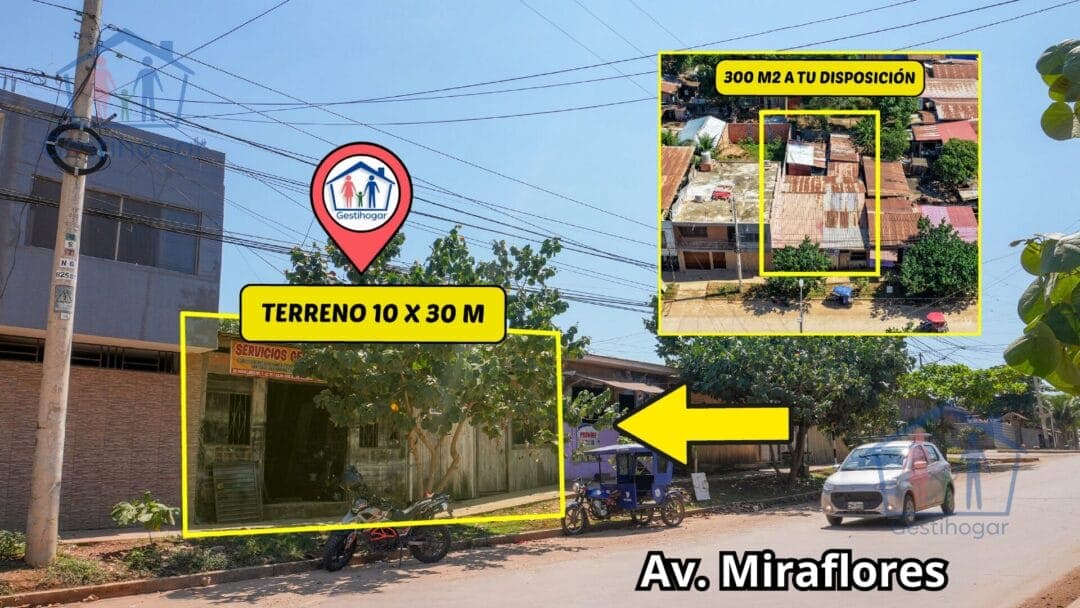 Terreno Comercial Av. Miraflores 300m2 Pucallpa — foto 6
