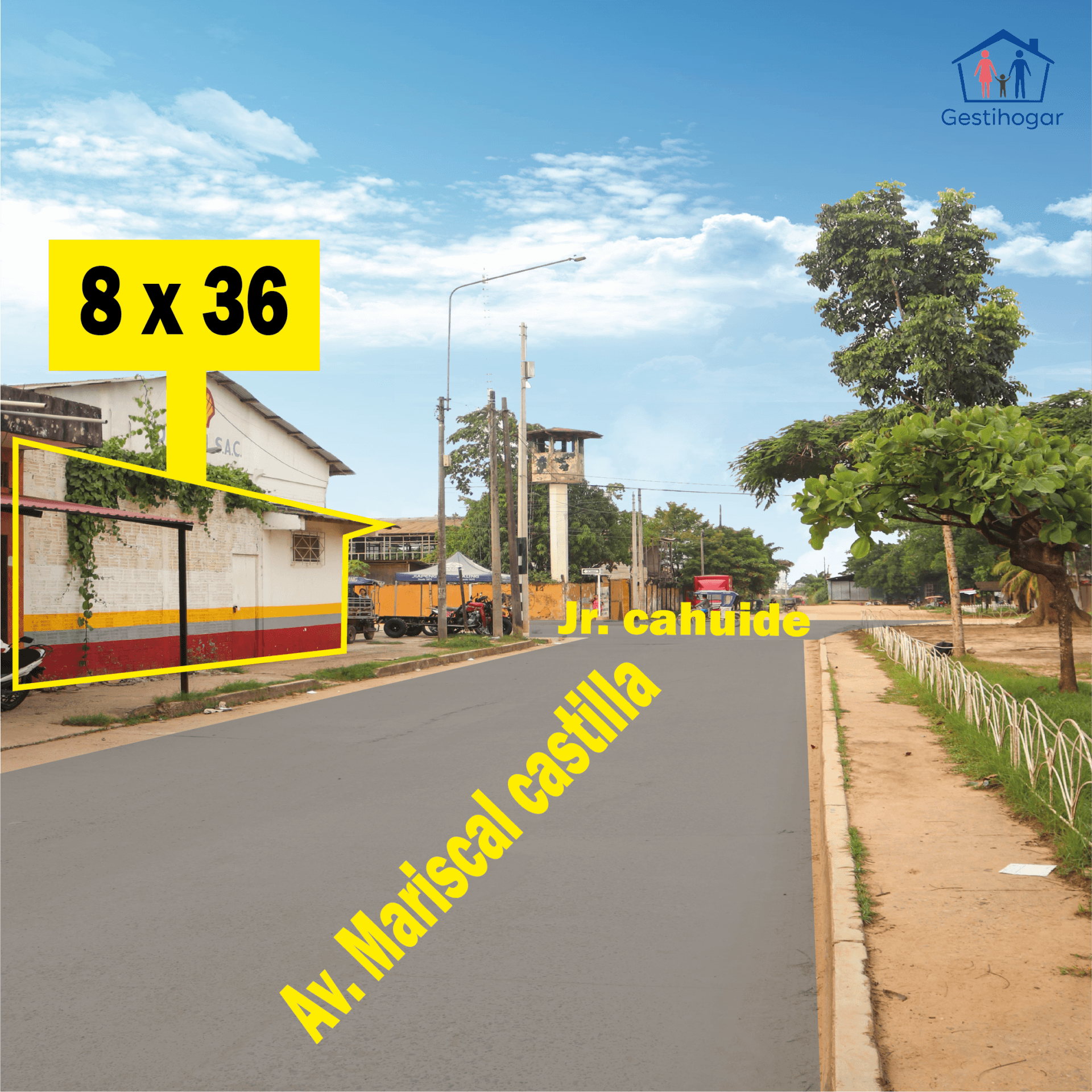 Vendo Terreno al costado del Almacén – Pucallpa — foto 2