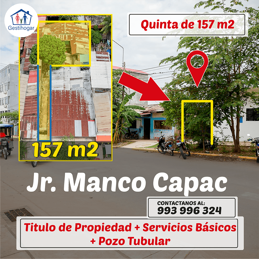 𝑺𝒆 𝑽𝒆𝒏𝒅𝒆 𝑸𝒖𝒊𝒏𝒕𝒂 𝒆𝒏 𝒆𝒍 𝑱𝒓. 𝑴𝒂𝒏𝒄𝒐 𝑪𝒂𝒑𝒂𝒄 — foto 2