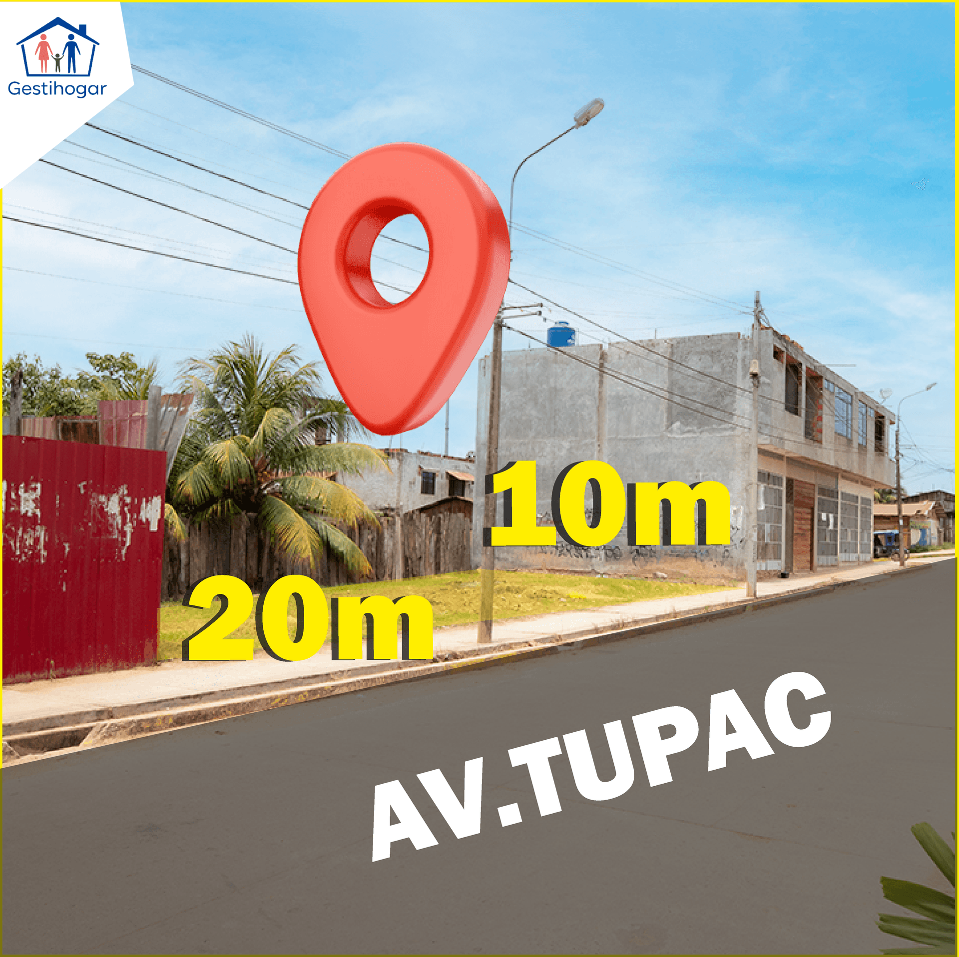 𝐒𝐄 𝐕𝐄𝐍𝐃𝐄 𝐓𝐄𝐑𝐑𝐄𝐍𝐎 𝐂𝐎𝐌𝐄𝐑𝐂𝐈𝐀𝐋 𝐄𝐍 𝐏𝐔𝐂𝐀𝐋𝐋𝐏𝐀. — foto 10