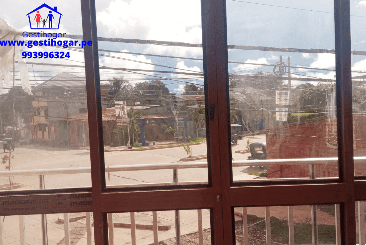SE ALQUILA DEPARTAMENTO EN PUCALLPA 1ER Y 2DO PISO