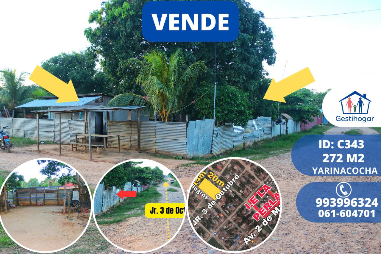 SE VENDE TERRENO EN PUCALLPA (270 M2) — foto 6