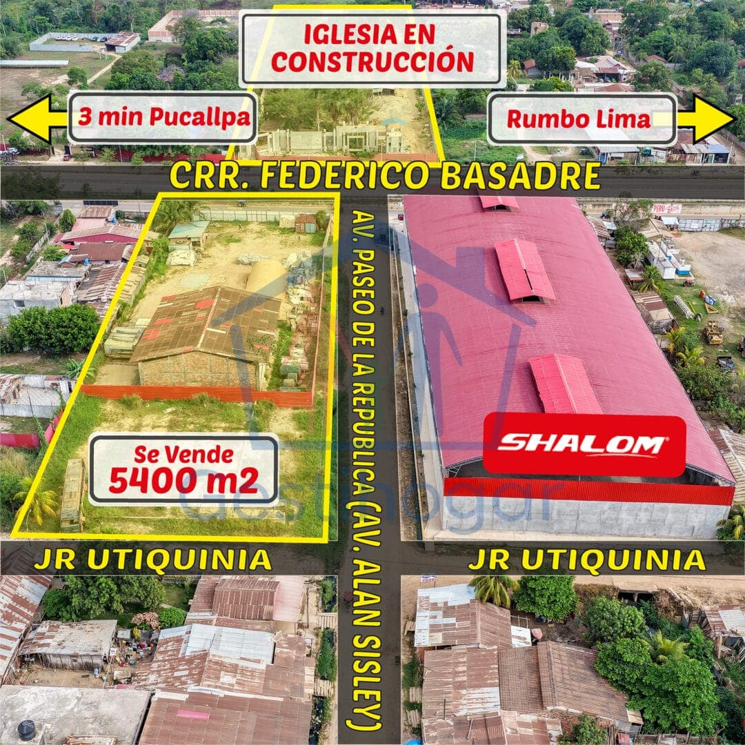 SE VENDE ALMACEN EN AVENIDA PRINCIPAL. PUCALLPA CARRETERA FEDERICO BASADRE  — foto 7