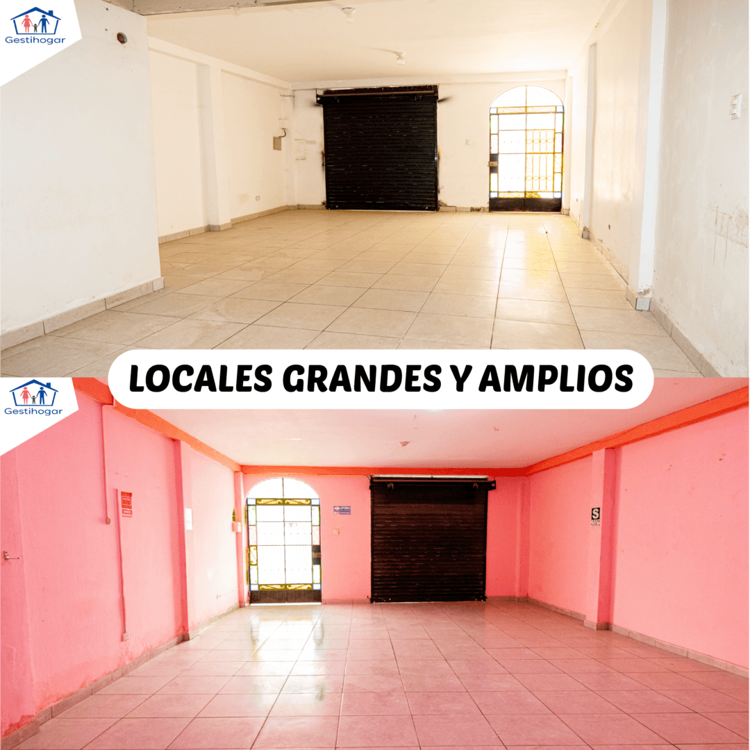 𝐒𝐄 𝐕𝐄𝐍𝐃𝐄 𝐂𝐀𝐒𝐀 𝐂𝐎𝐍 𝟐 𝐋𝐎𝐂𝐀𝐋𝐄𝐒 𝐂𝐎𝐌𝐄𝐑𝐂𝐈𝐀𝐋𝐄𝐒 – 𝐏𝐔𝐂𝐀𝐋𝐋𝐏𝐀. — foto 7