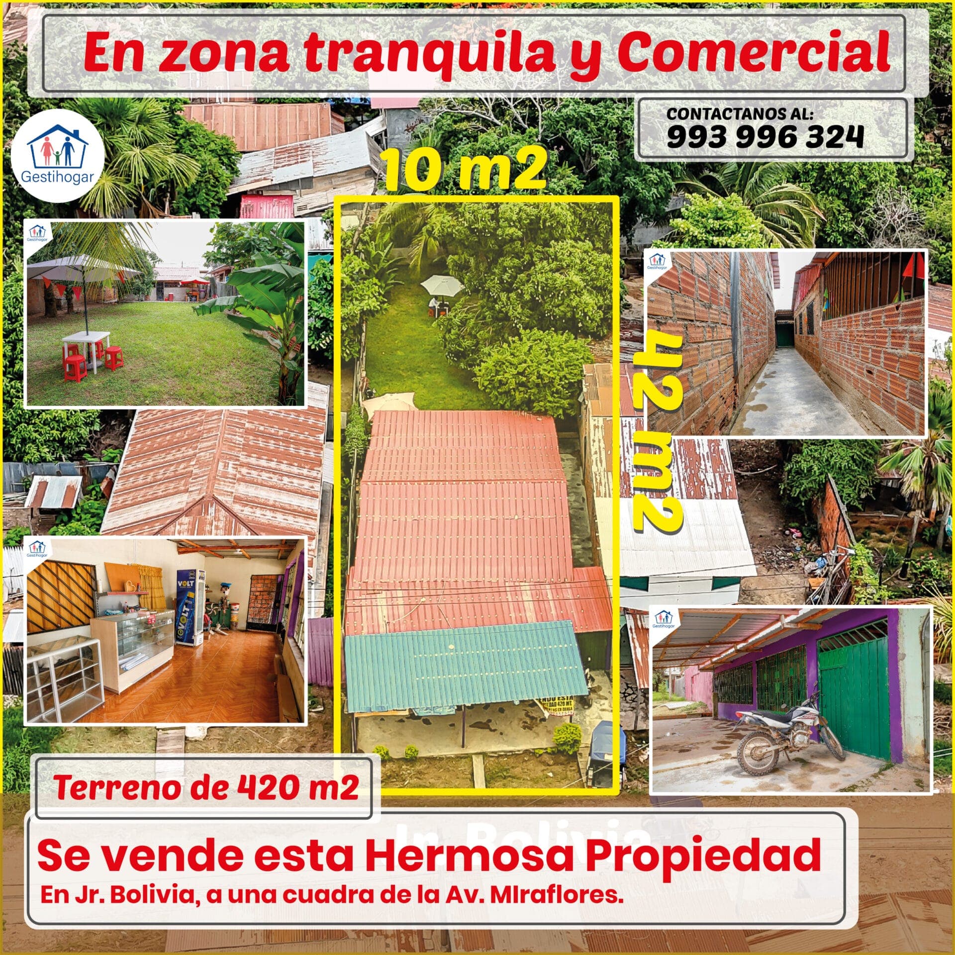 Se vende hermosa casa a 1 cuadra de Av Miraflores - Pucallpa — foto 10