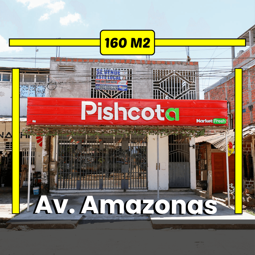 𝐒𝐄 𝐕𝐄𝐍𝐃𝐄 𝐋𝐎𝐂𝐀𝐋 𝐂𝐎𝐌𝐄𝐑𝐂𝐈𝐀𝐋 𝐄𝐍 𝐀𝐕. 𝐀𝐌𝐀𝐙𝐎𝐍𝐀𝐒 – 𝐏𝐔𝐂𝐀𝐋𝐋𝐏𝐀 — foto 7