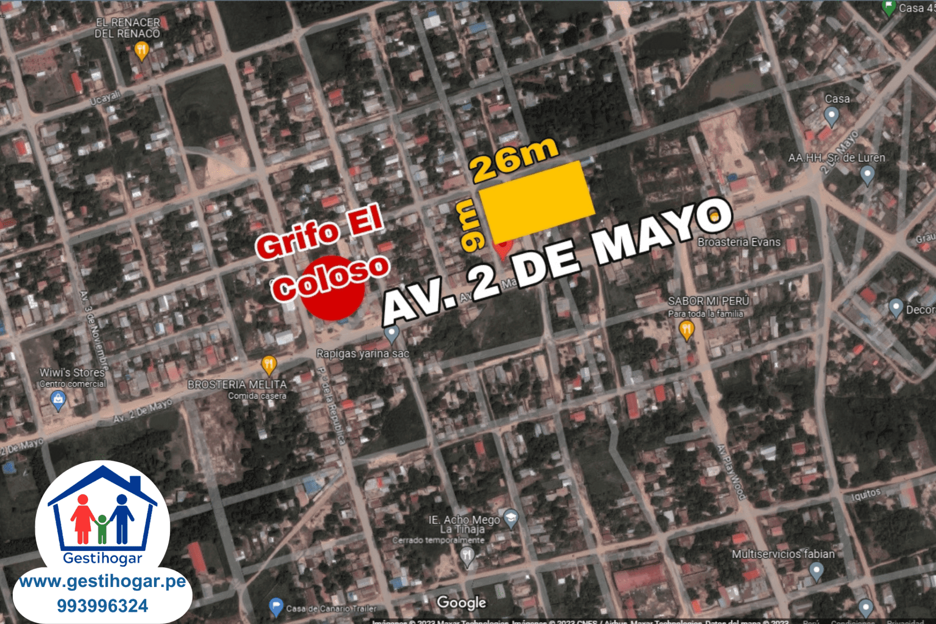 SE VENDE CASA AMPLIA EN PUCALLPA (235 M2) — foto 2