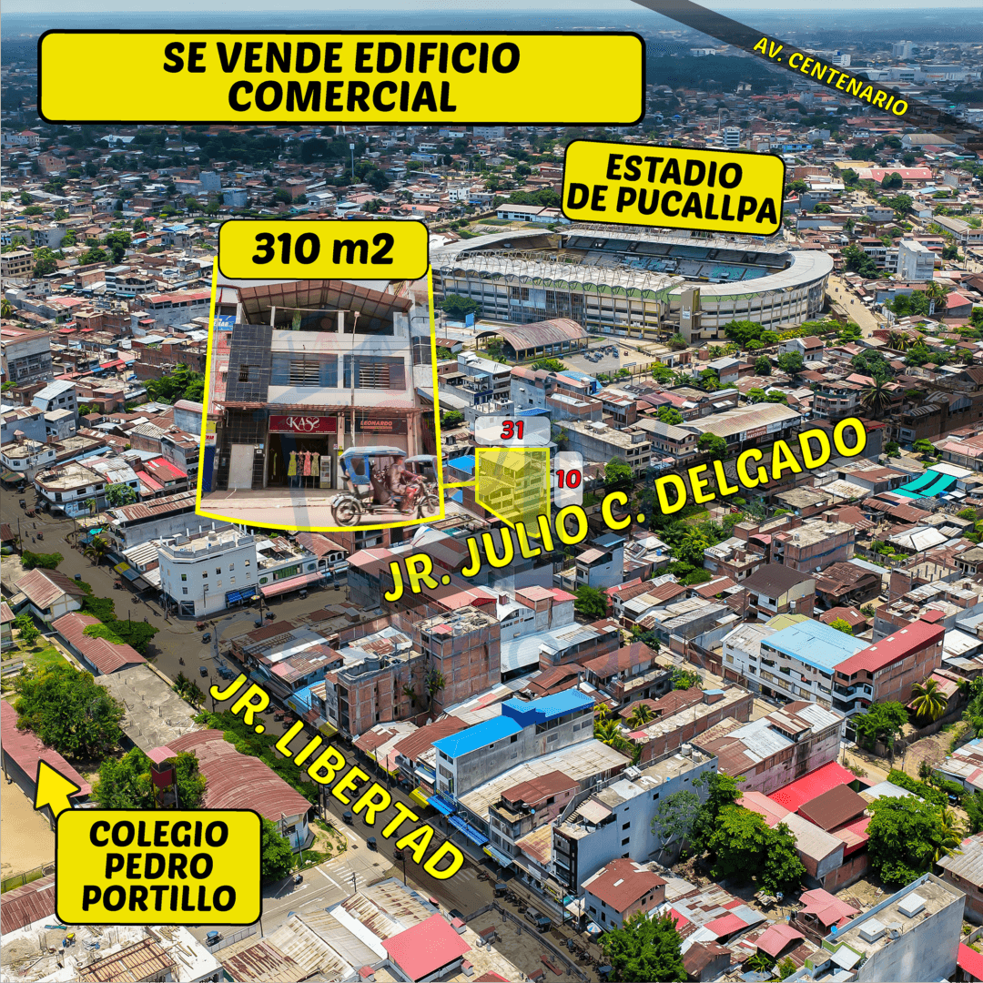 VENTA EDIFICIO DE 3 PISOS CON AZOTEA Y LOCAL COMERCIAL EN PUCALLPA. — foto 11