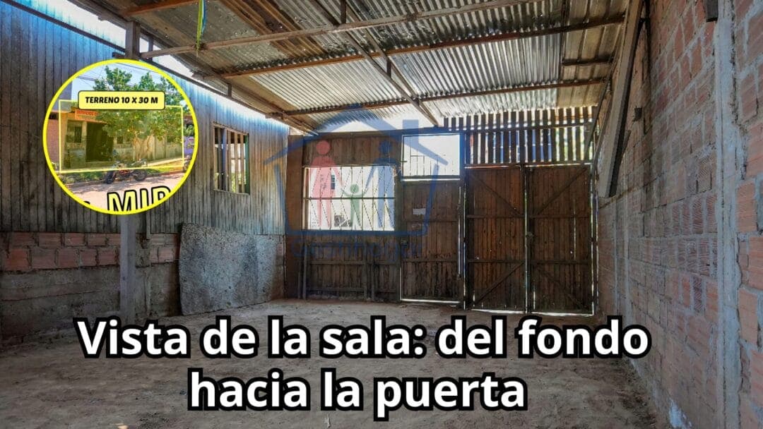 Terreno Comercial Av. Miraflores 300m2 Pucallpa — foto 5