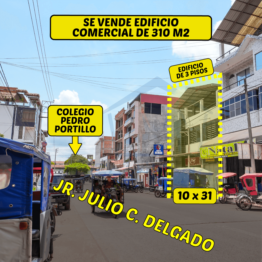 VENTA EDIFICIO DE 3 PISOS CON AZOTEA Y LOCAL COMERCIAL EN PUCALLPA. — foto 14
