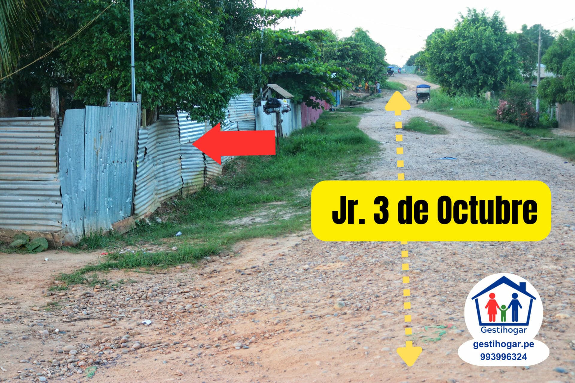 SE VENDE TERRENO EN PUCALLPA (270 M2) — foto 5