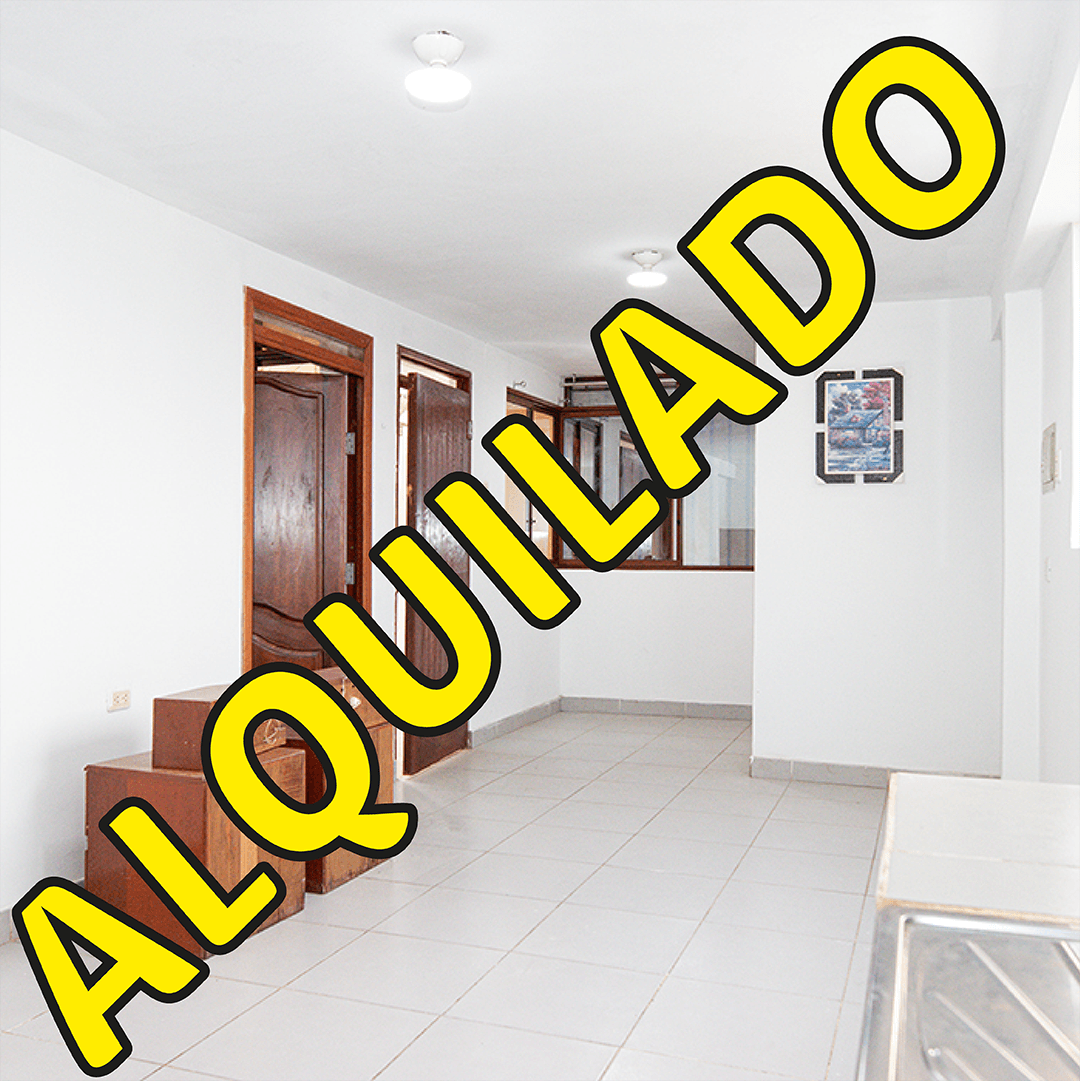 SE ALQUILA HERMOSO MINIDEPARTAMENTO