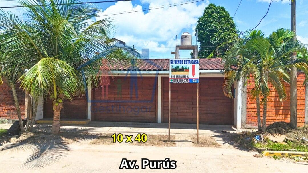 Venta de Casa en Pucallpa, Av Purús -Ref. Av Miraflores — foto 13