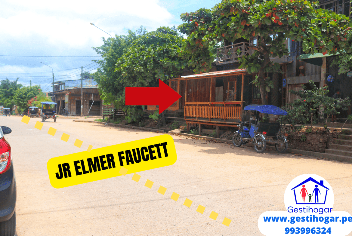 SE VENDE CASA EN PUCALLPA JUSTO FRENTE A PISTA — foto 2