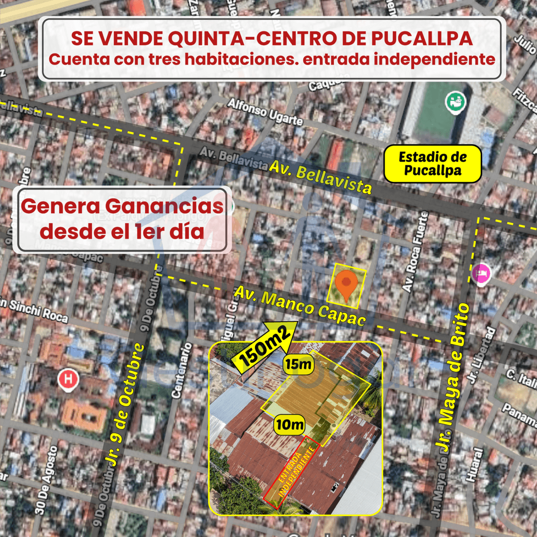 Se Vende Quinta en el Jiron. Manco Capac — foto 6