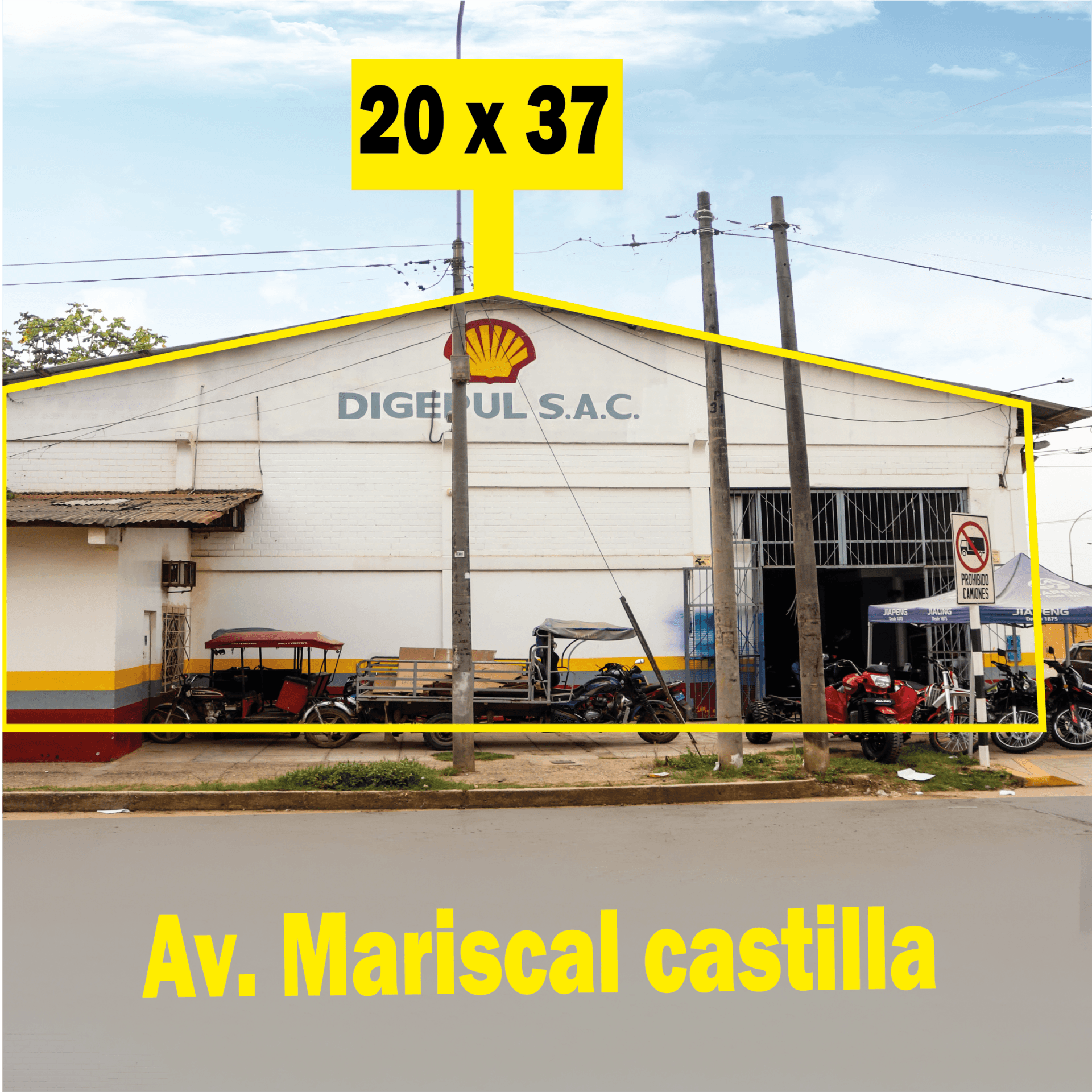 Vendo Almacen de 740 m2 en Esquina en Pucallpa — foto 2