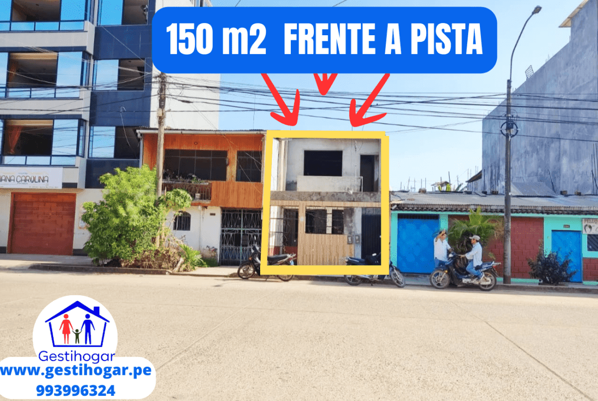 SE VENDE CASA PUCALLPA UCAYALI EN CALIDAD DE REMATE 150 M2